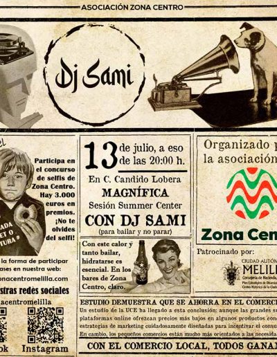 Cartel DJ Sami 2023