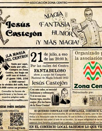 Cartel Jesús Castejón 2023