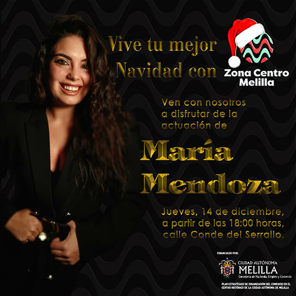 María Mendoza Navidad