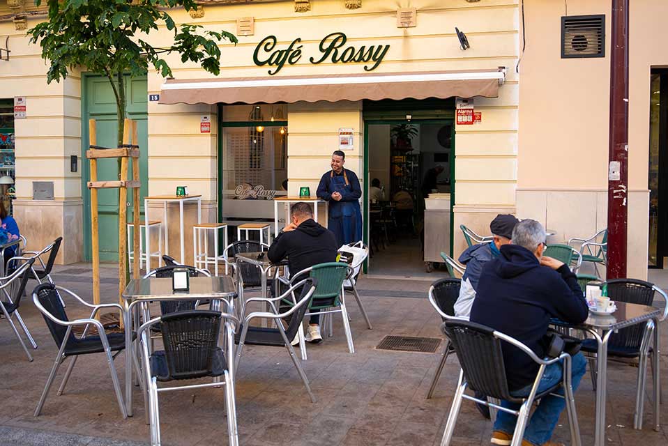 Cafetería Rossy