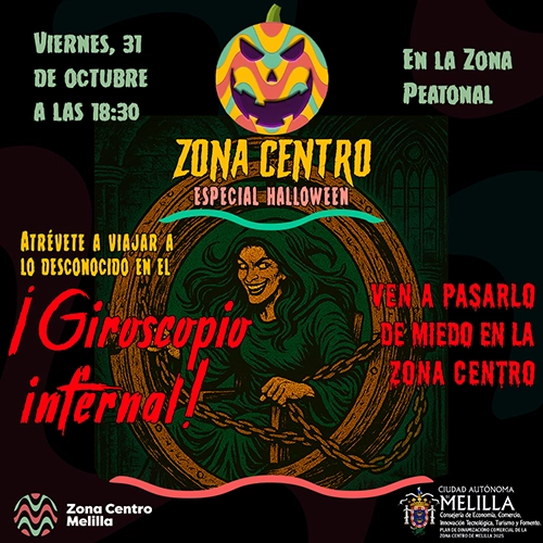 Halloween Giroscopio Infernal