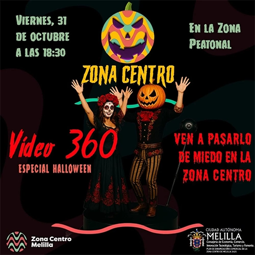 Video 360 Halloween