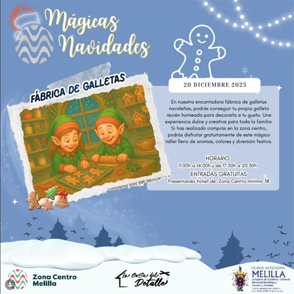 Fabrica de Galletas