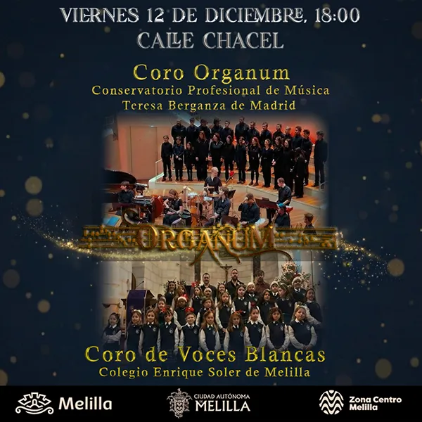 Concierto coros