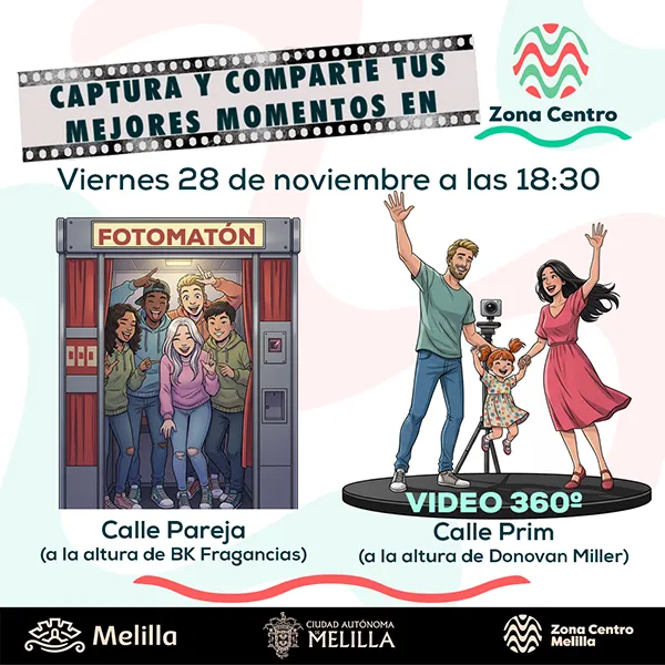 Vídeo 360º y Fotomatón