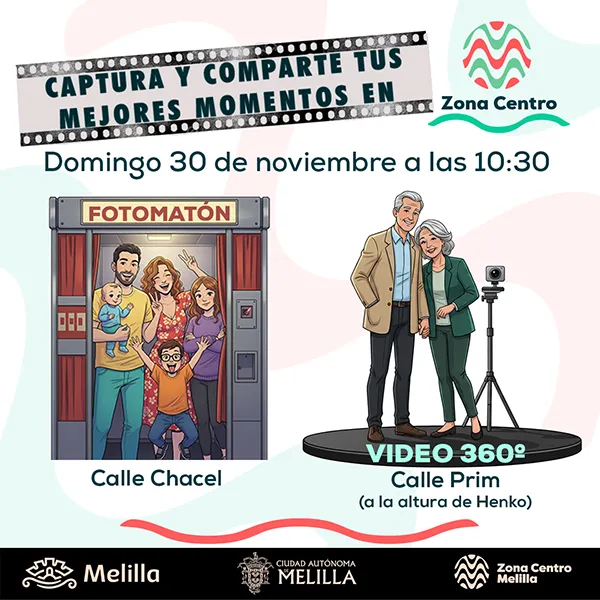 Vídeo 360º y Fotomatón