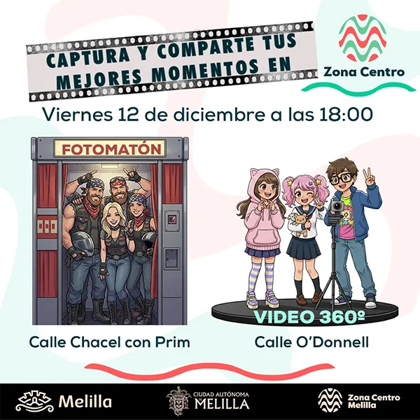 Vídeo 360º y Fotomatón