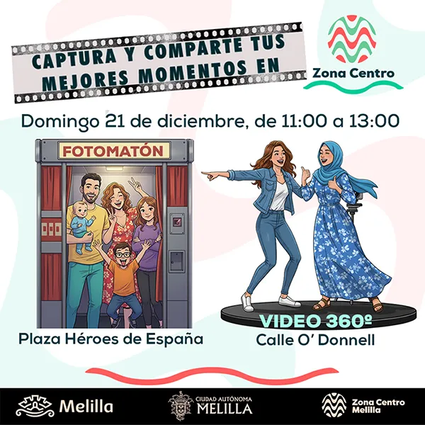 Vídeo 360º y Fotomatón