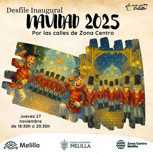 Desfile Navidad 2025