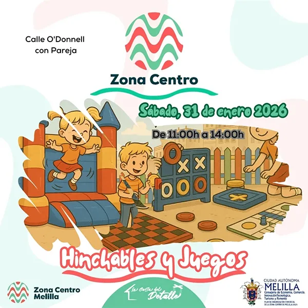 HINCHABLES Y JUEGOS INFANTILES