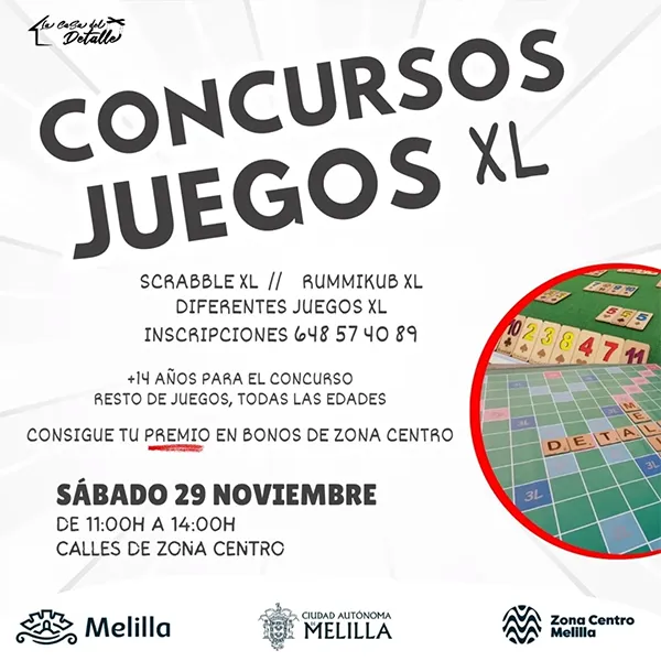 Juegos XL