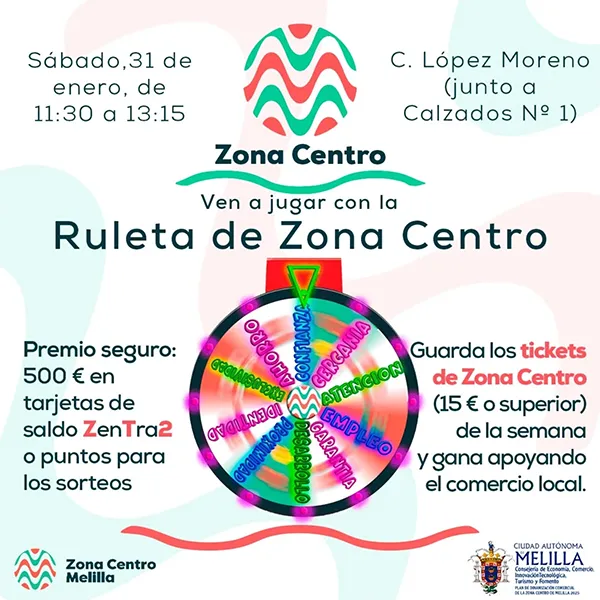 RULETA ZenTra2