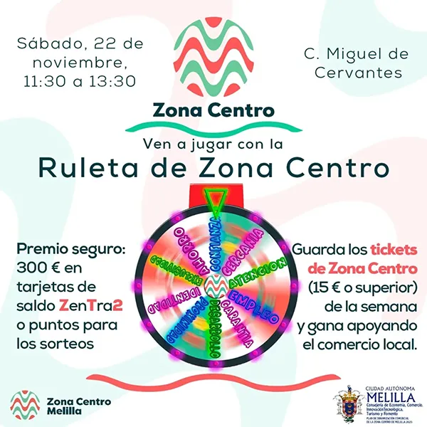 Ruleta 22-11-2025