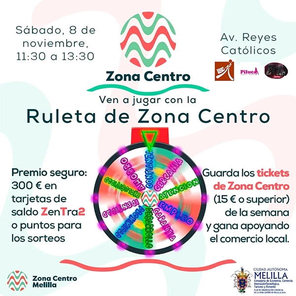 Ruleta 8-11-2025