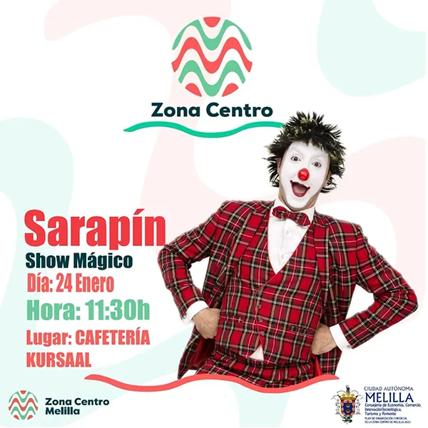 SHOW MÁGICO DE SARAPÍN