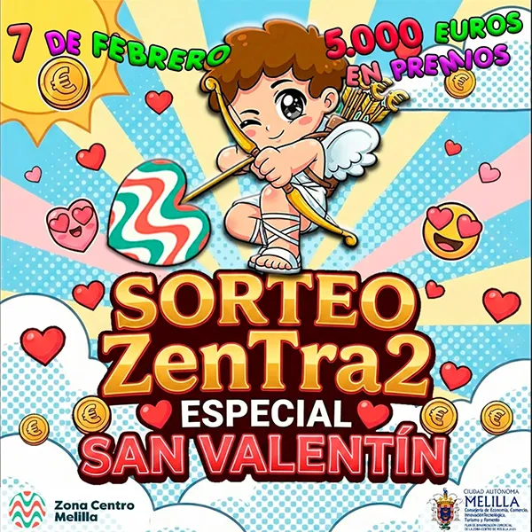 SORTEO ZenTra2 ESPECIAL SAN VALENTÍN
