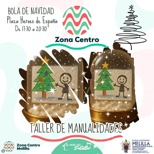 Taller Bolas de Navidad