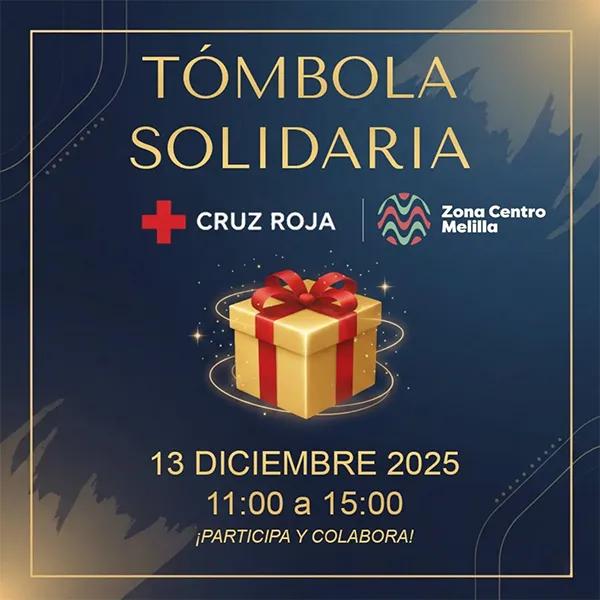 Tómbola solidaria Cruz Roja