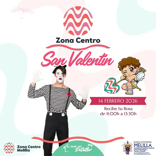 VIVE SAN VALENTIN EN ZONA CENTRO