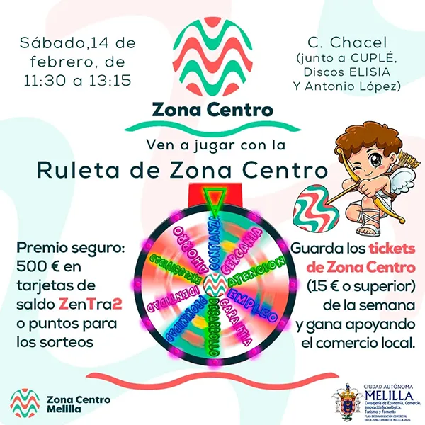 RULETA DE SAN VALENTÍN