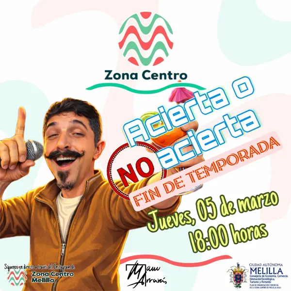 CONCURSO ACIERTA O NO ACIERTA FINAL DE TEMPORADA