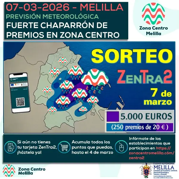 SORTEO ZenTra2 7 DE MARZO